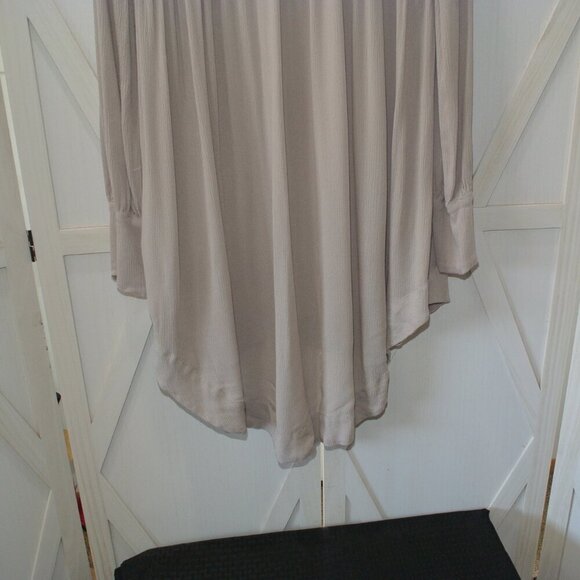 Free People Courtney's Victorian Shirt Dress - Picture 10 of 12